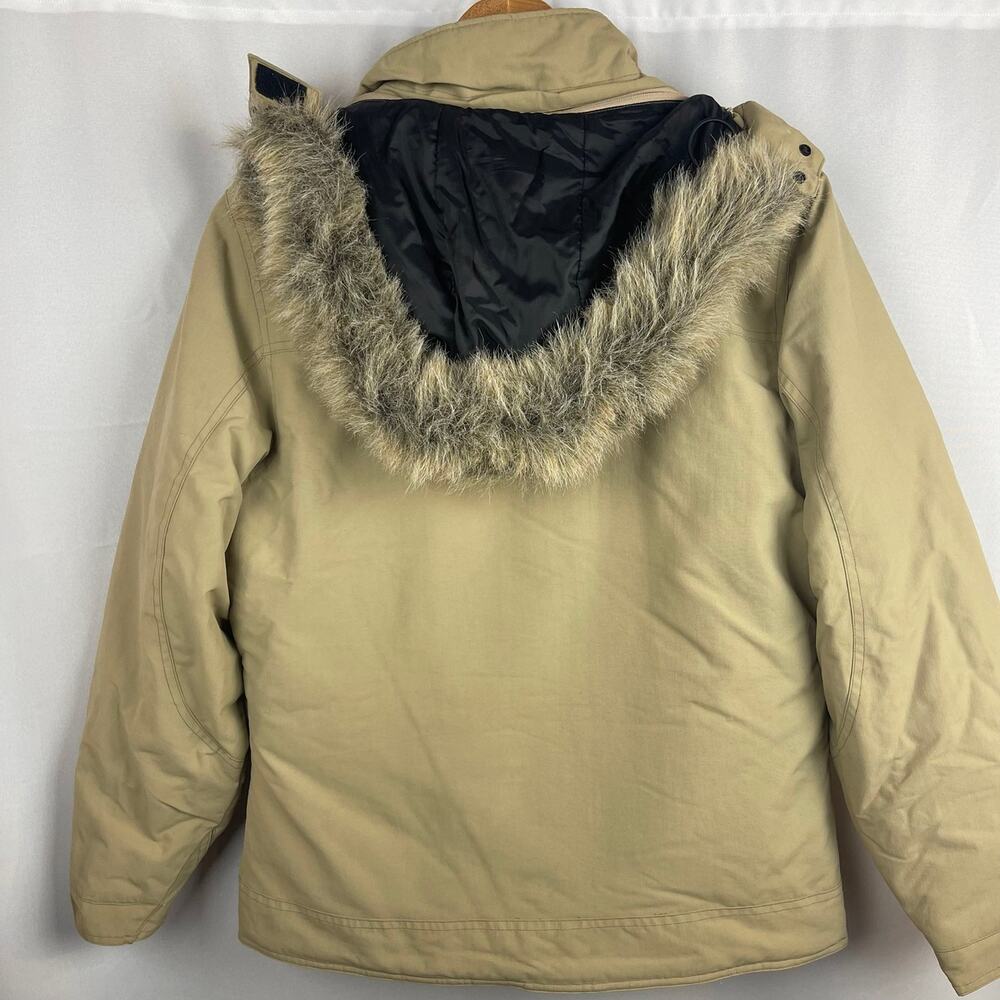 Polar Edge Ski Jacket Silver Series Snow Winter Tan Beige Women's Large - Picture 3 of 11